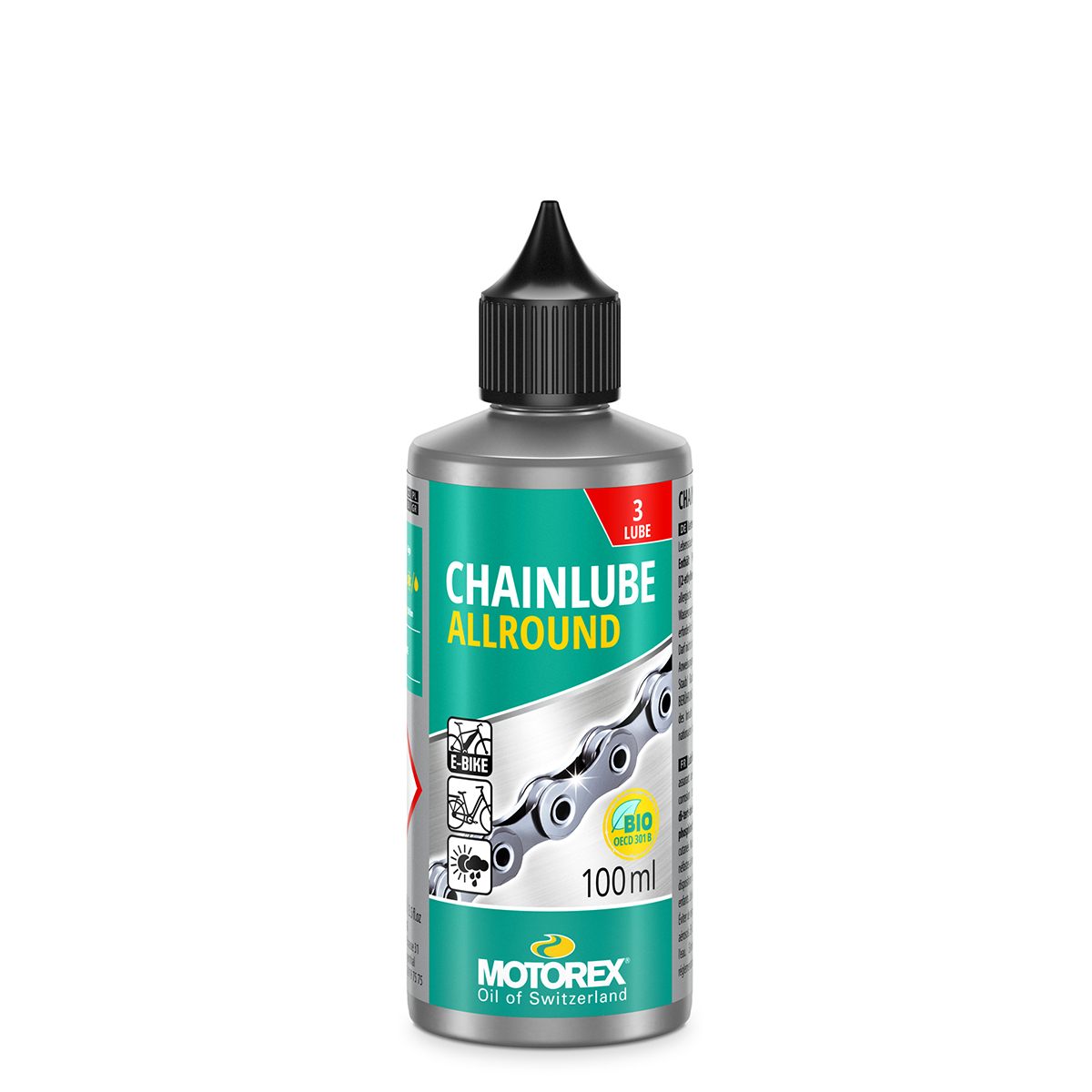Motorex kedjeolja flaska 100ml universal