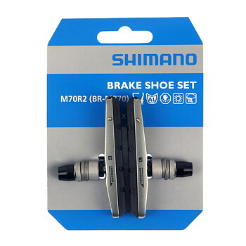 Bromskloss XT 1 par, 70 mm, cartridge