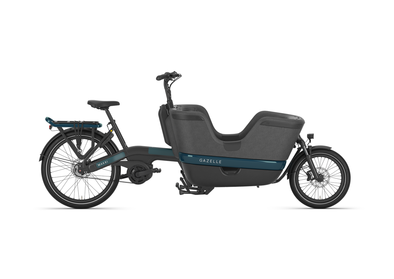 Gazelle Makki Urban Lastcykel