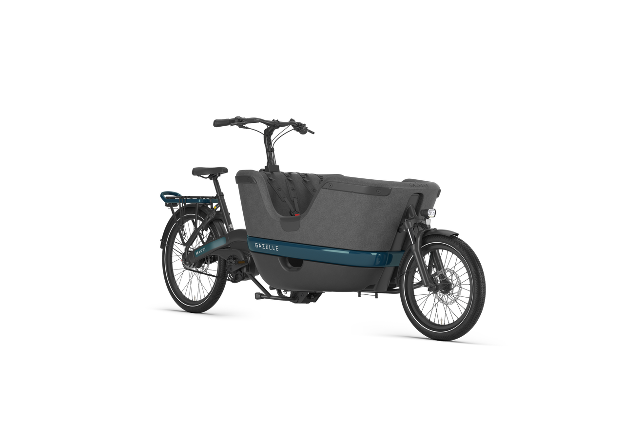 Gazelle Makki Urban Lastcykel - 2