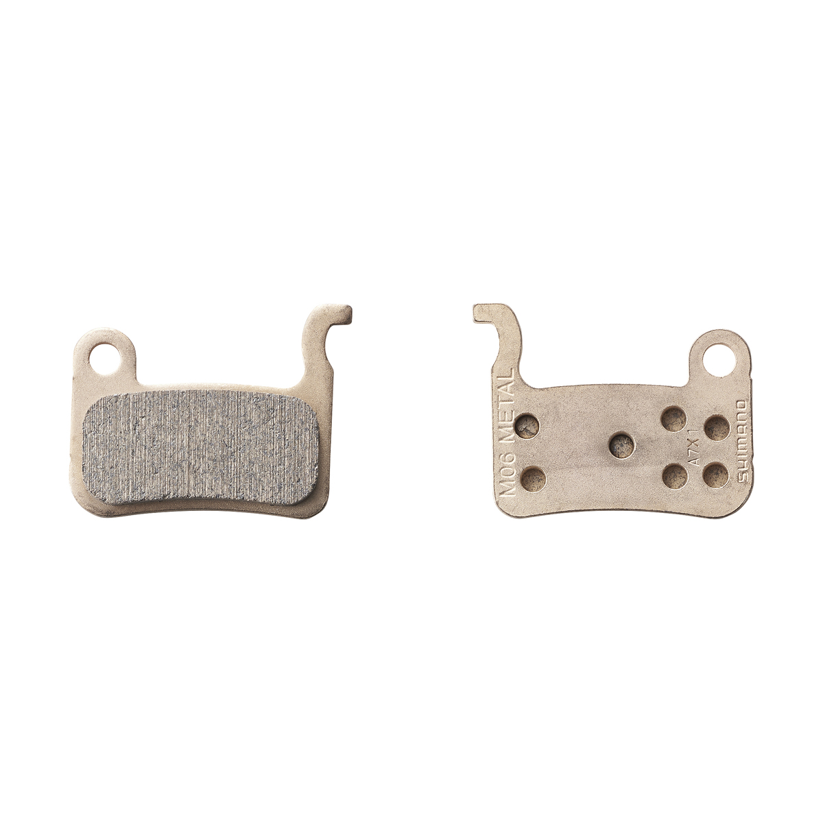 Skivbromsar Pad Set Metal M06 metall, BR-M975/775/585/535