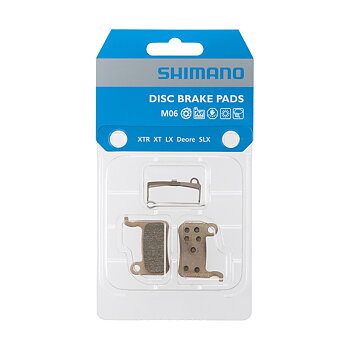 Skivbromsar Pad Set Metal M06 metall, BR-M975/775/585/535