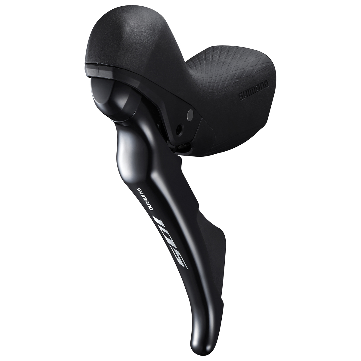Shimano 105 R7070 skivbromsset vänster/fram, 1000 mm, svart