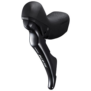 Shimano 105 R7070 skivbromsset vänster/fram, 1000 mm, svart