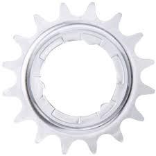 Bakdrev för navväxel 20T (2,3 mm), svart