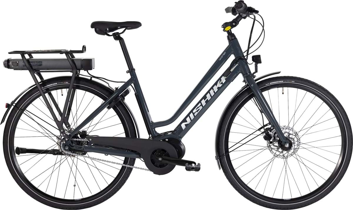 Nishiki Master E Dam  inklusive batteri 10,4