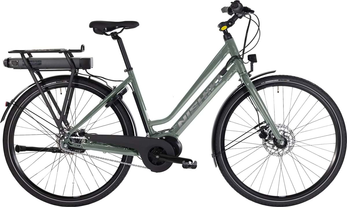 Nishiki Master E Dam  inklusive batteri 10,4