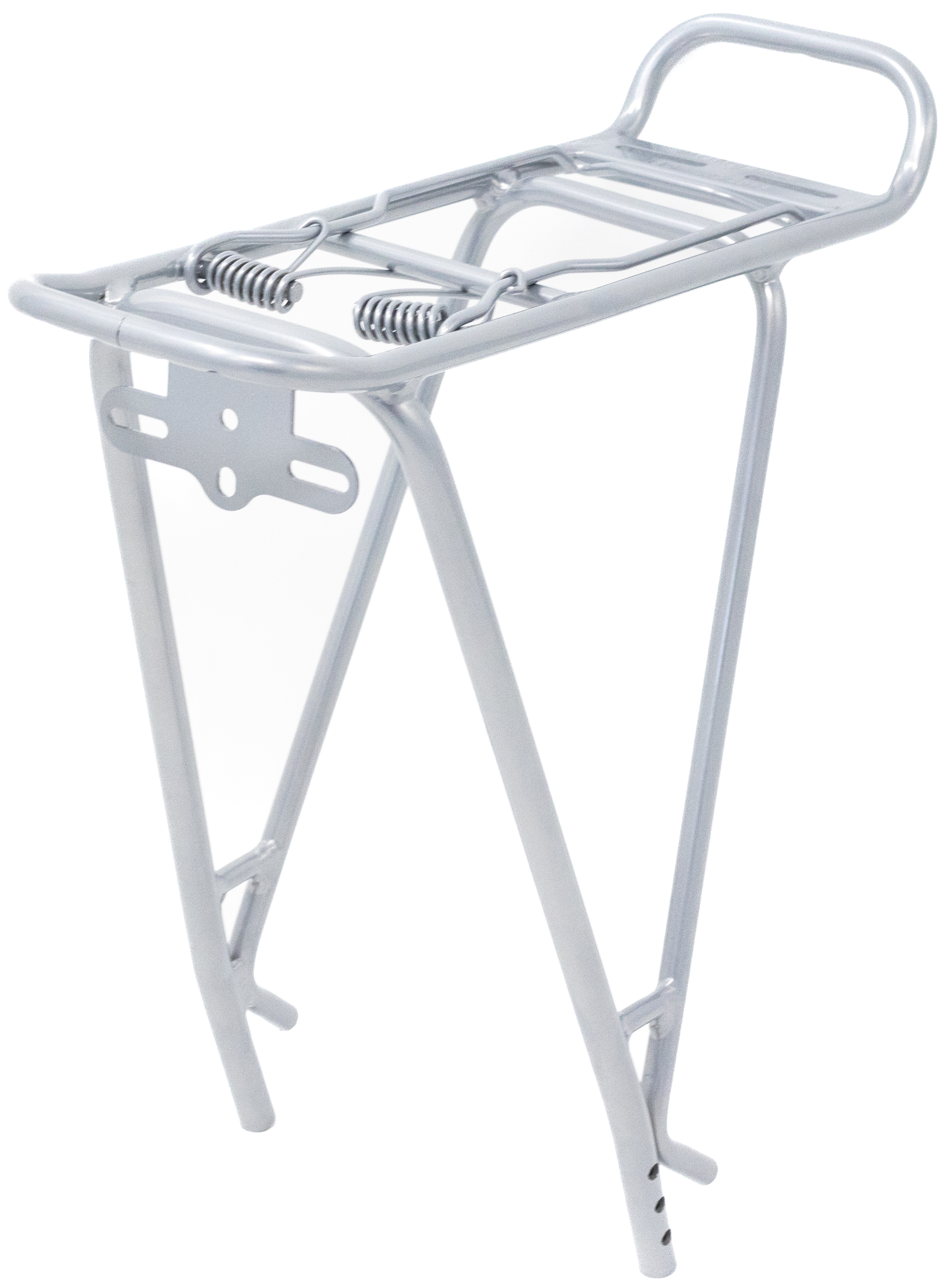 Avenue pakethållare med klämma (även 29"), silver