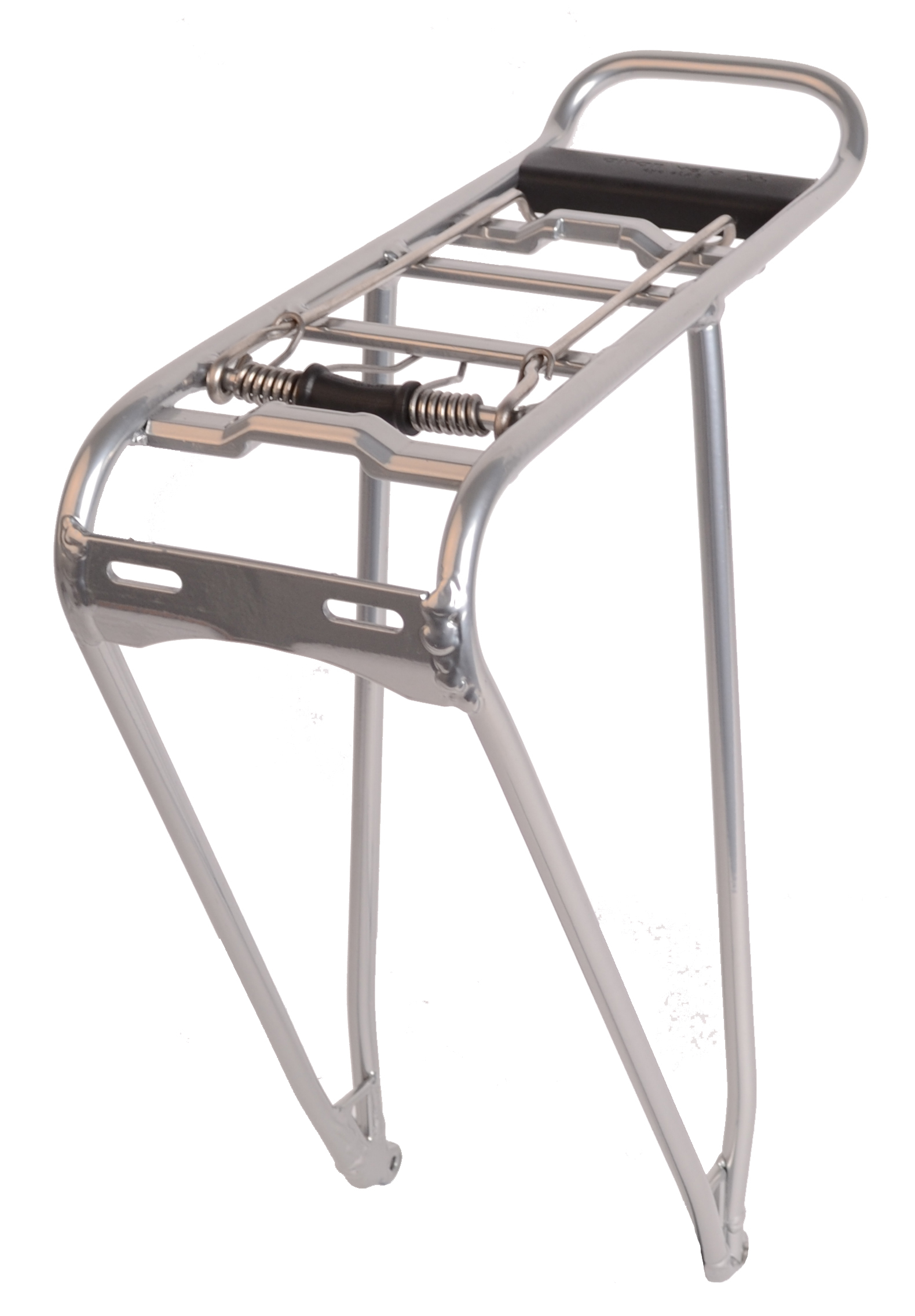 Atran Velo Tour Lite pakethållare AVS/klämma 28", silver