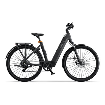 Ecoride Tripper 4, bakhjulsmotor, lågt insteg, Cues 9 Elcykel