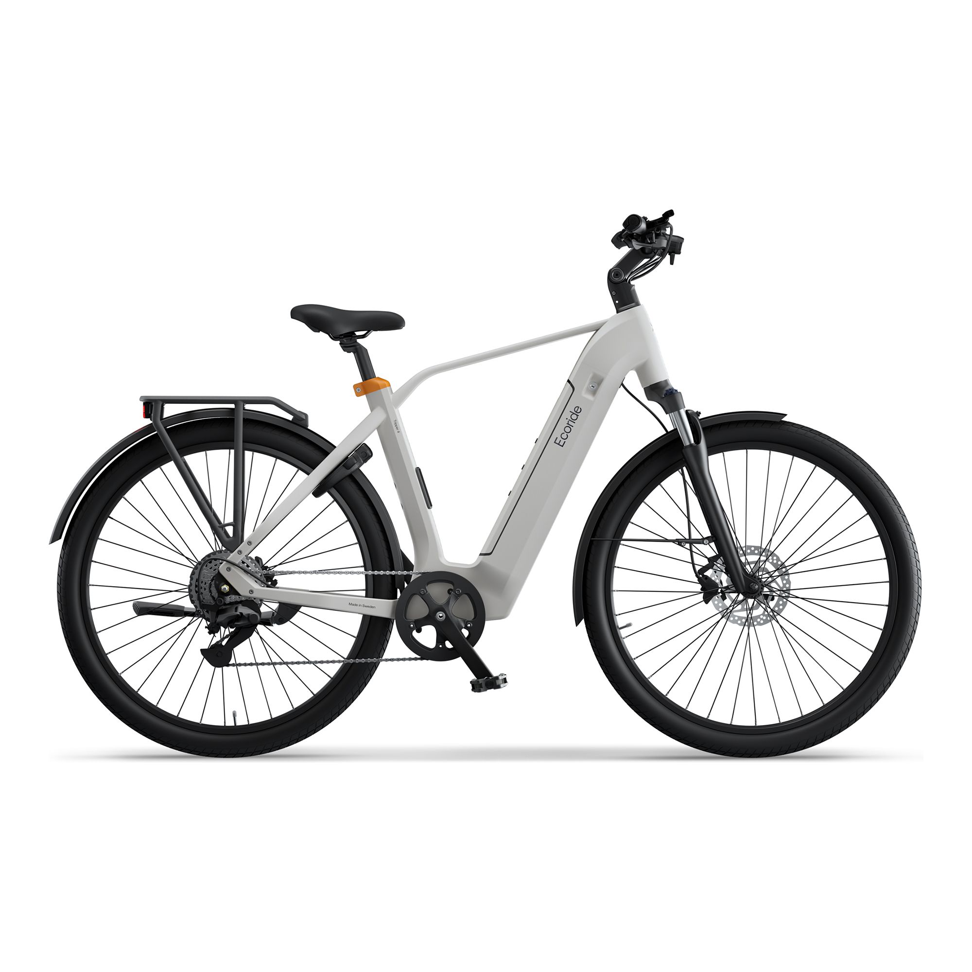 Ecoride Tripper 4, Hub, High, Cues 9 El-Cykel Sport