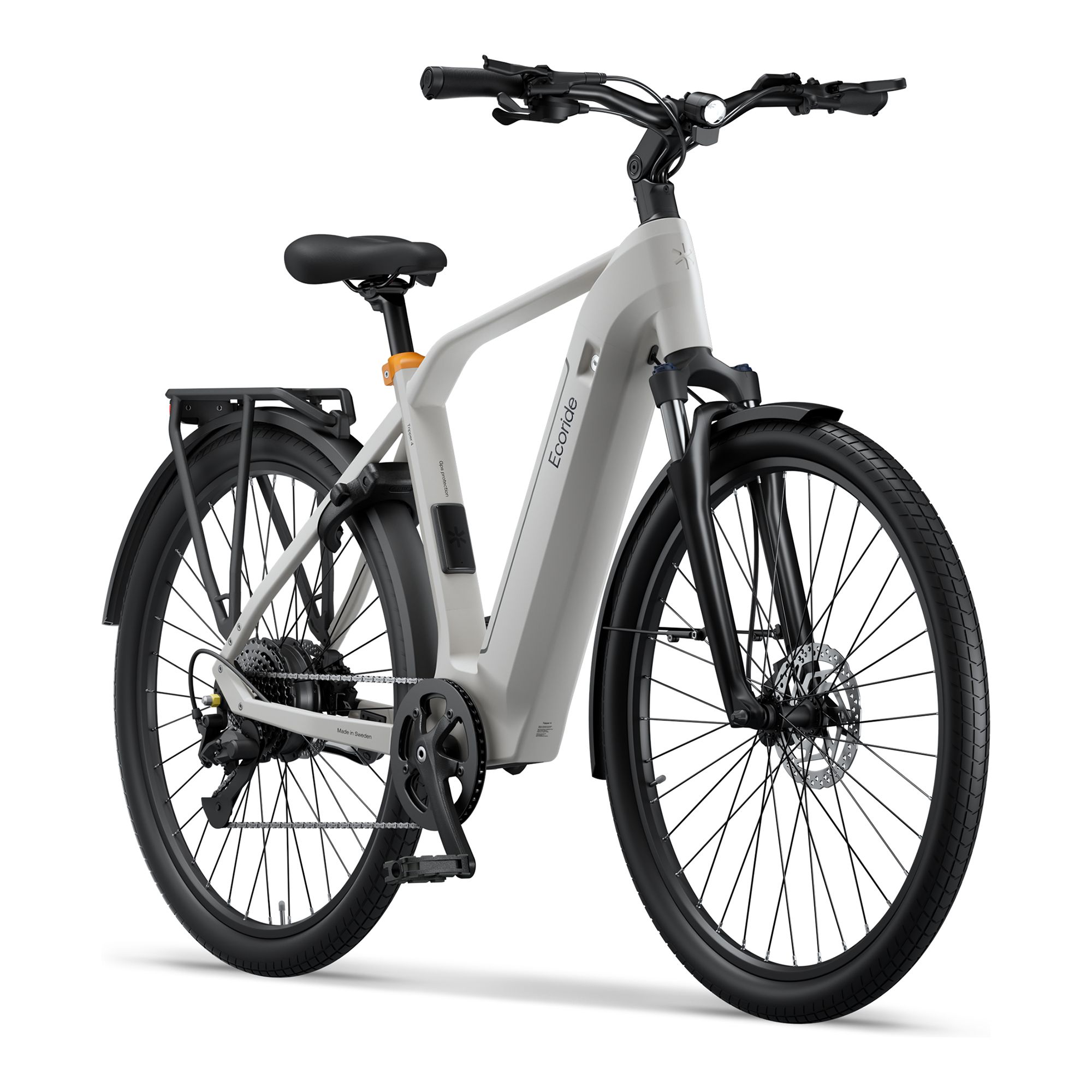 Ecoride Tripper 4, Hub, High, Cues 9 El-Cykel Sport