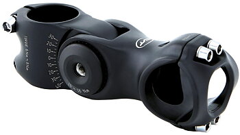 Contec styrstam Tarantula justerbar MTB 31,8 × 90 mm, svart