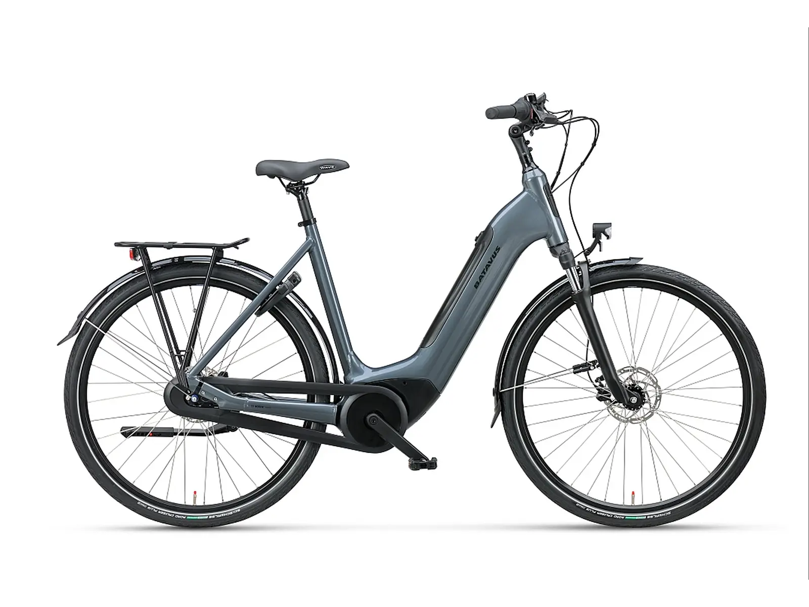 Batavus EGO elcykel med Shimano-mittmotor