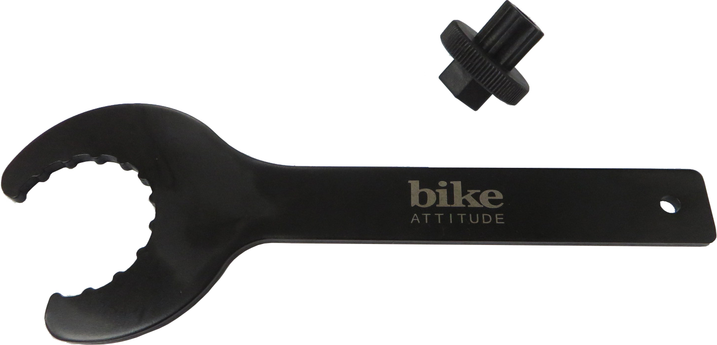 Bike Attitude avdragare för Hollowtech II och MegaExo