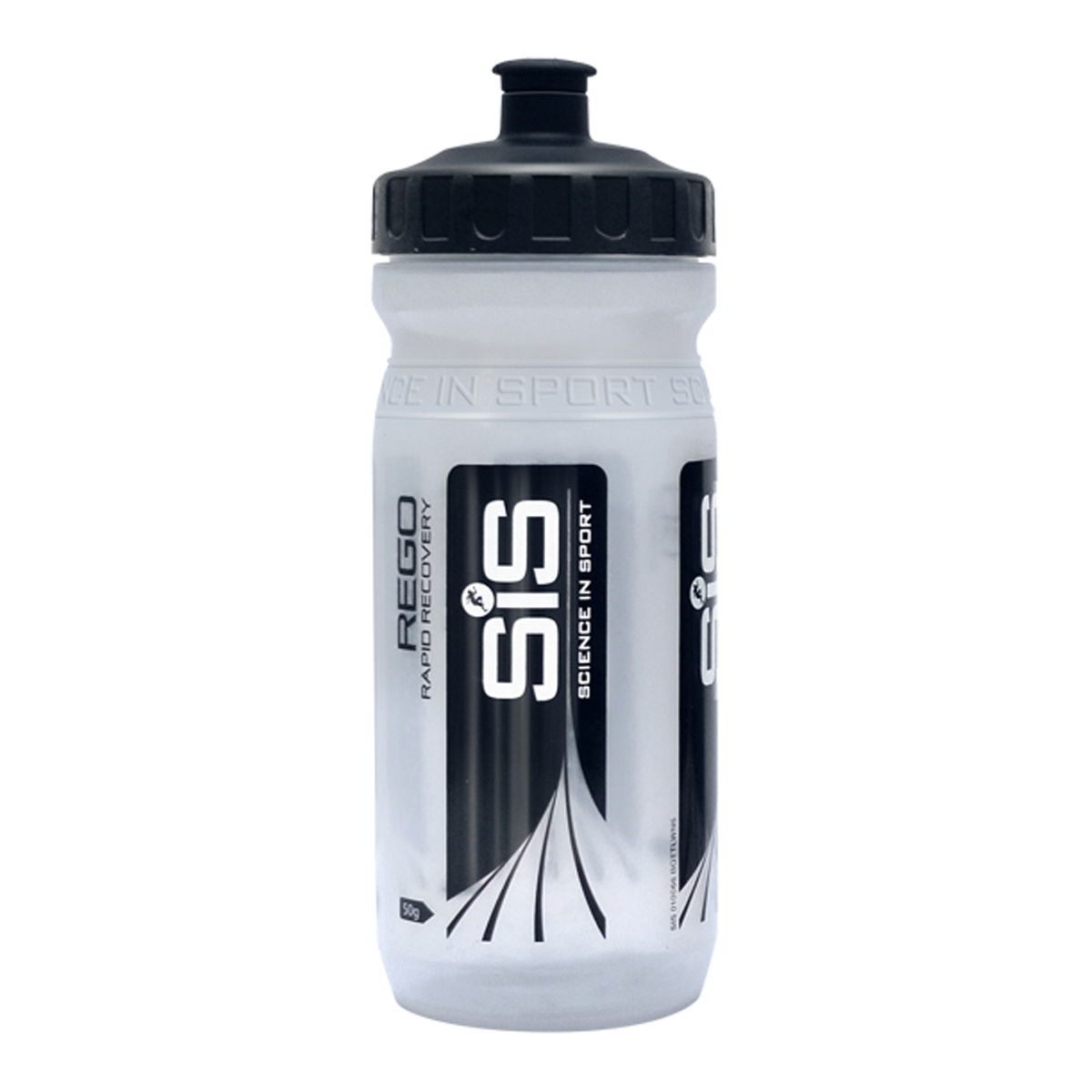 SIS vattenflaska 600 ml med bred hals, klar