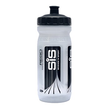 SIS vattenflaska 600 ml med bred hals, klar