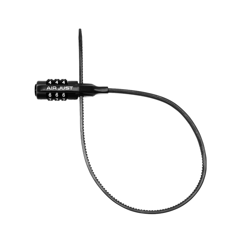ULAC Neozip kombinationslås 50 cm, svart