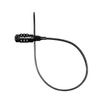 ULAC Neozip kombinationslås 50 cm, svart