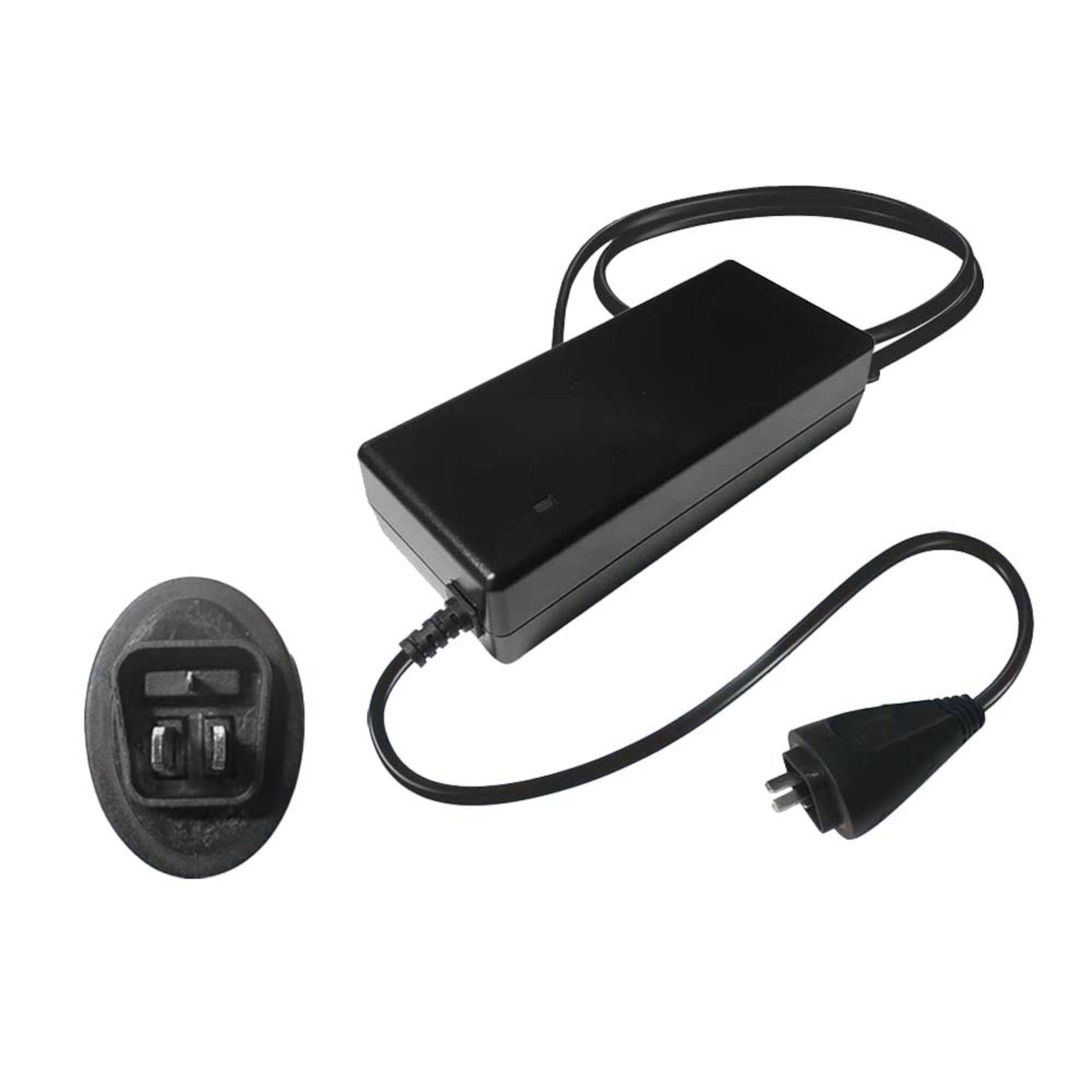Egoing BN21 batteriladdare 2 A till Crescent med Shimano-motor 2023–2025