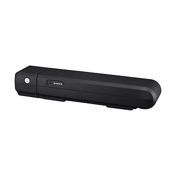 Shimano STEPS BT-E6001 batteri 504 Wh för pakethållare, svart
