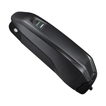 Shimano STEPS BT-E8010 batteri 504 Wh för underrör, svart