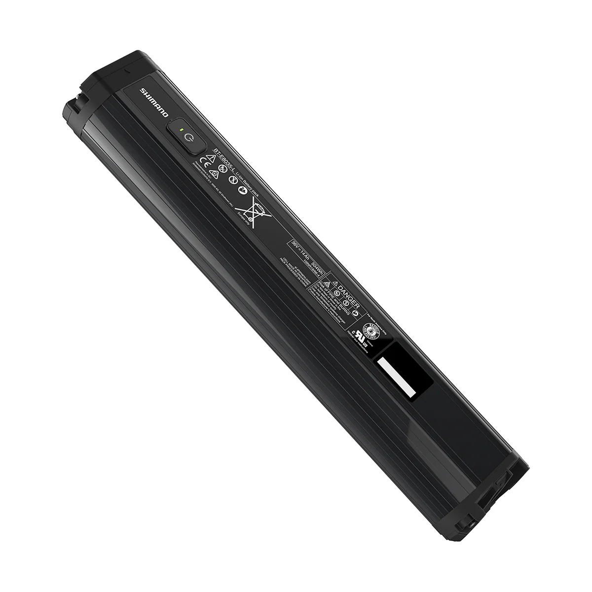 Shimano STEPS BT-E8035 batteri 504 Wh integrerat i ramen