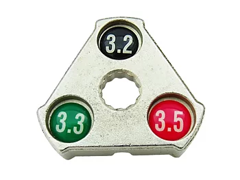 Cavo ekernyckel 3,2/3,3/3,5 mm