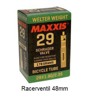 Maxxis Welterweight cykelslang 29x1.90-2.35