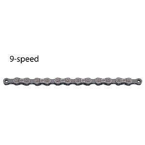 BBB PowerLine 9-delad cykelkedja