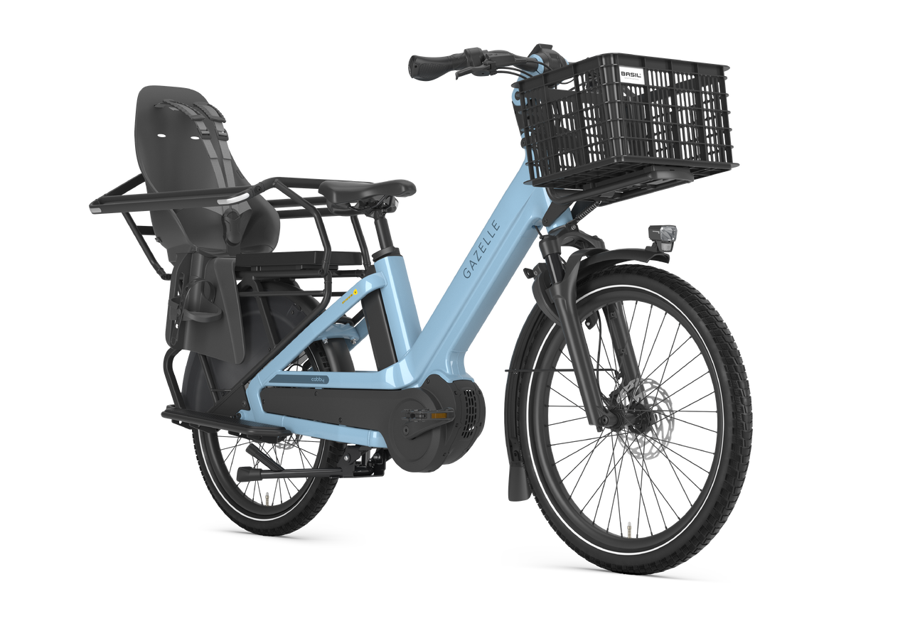 Gazelle Cabby C380 Dam