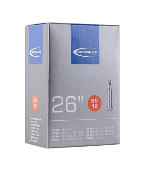 Schwalbe SV12 slang 26 tum racerventil