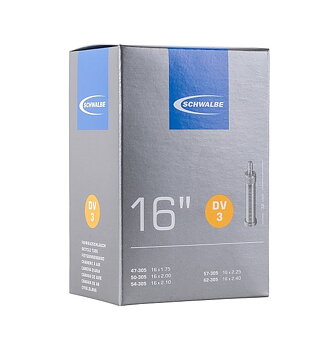 Schwalbe DV3 cykelslang 16 tum