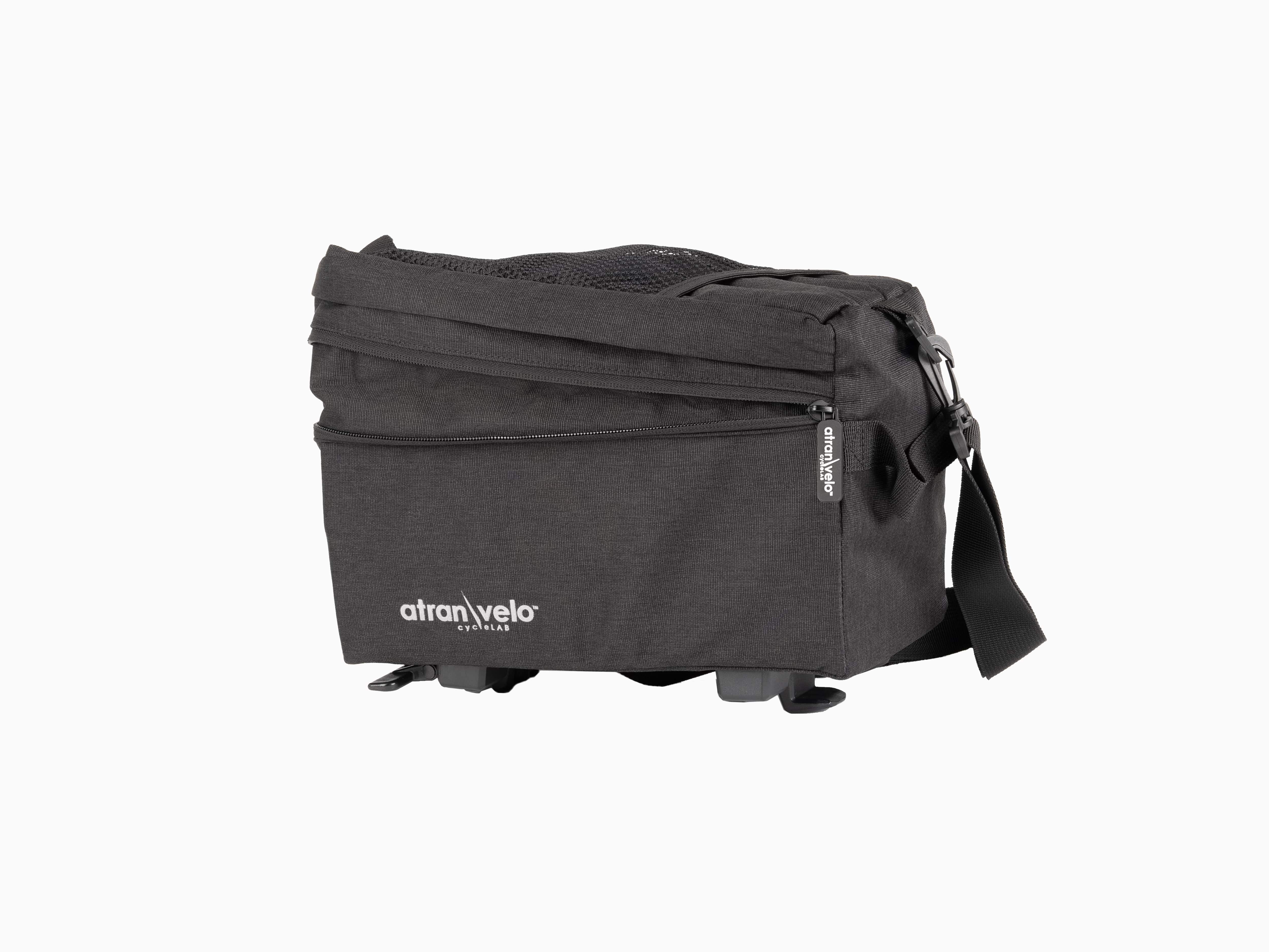 Packväska Atran Zap Easy Top Bag AVS 11.5L Svart (1805-31-40)