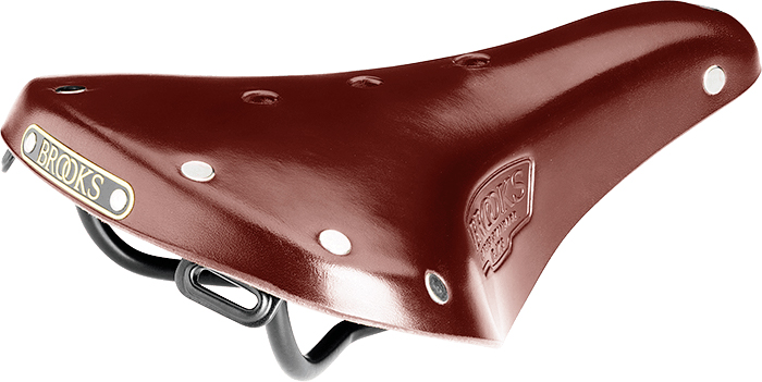 Sadel Brooks B17 Standard Mörkbrun