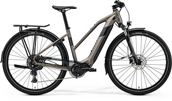 Merida eSpresso L 400 EQ, Shimano EP6, lågt insteg Elcykel