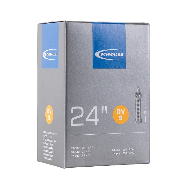 Schwalbe DV9 slang 24 tum rullstol
