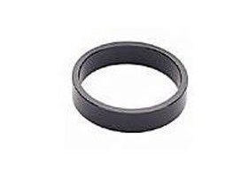 DISTANSRING 3mm ALU SVART