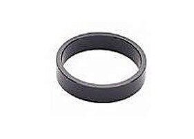 DISTANSRING 3mm ALU SVART