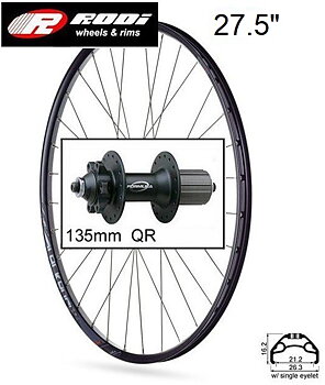 Bakhjul BlackRock21 27.5