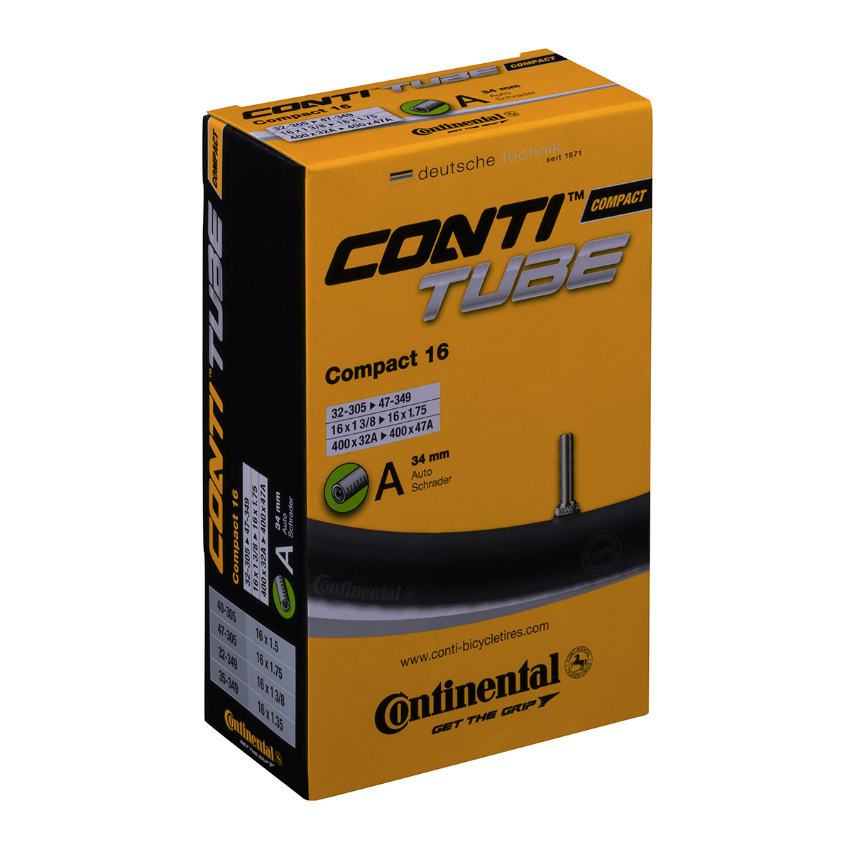 Continental Compact 16 cykelslang