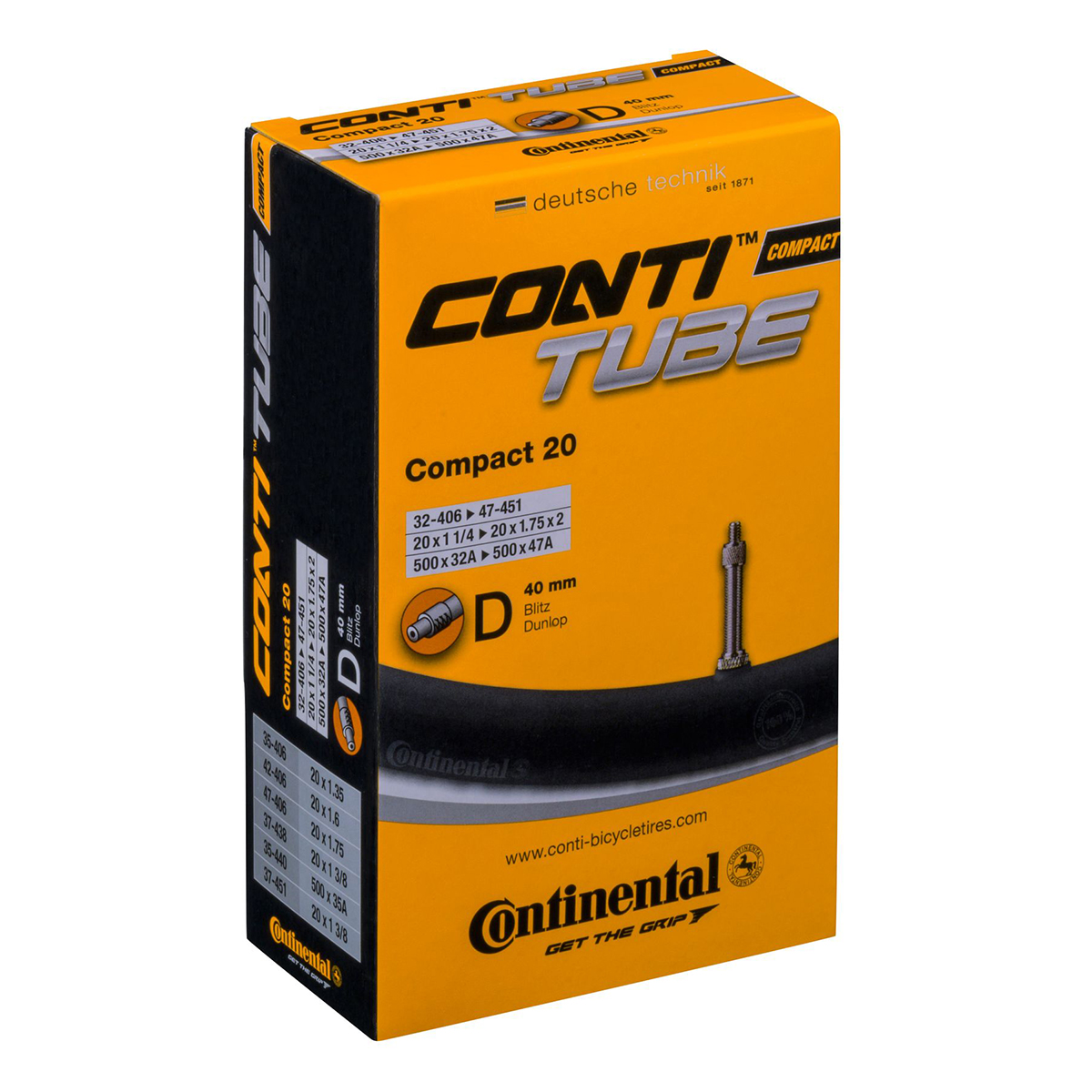 Continental Compact 20 innerdack