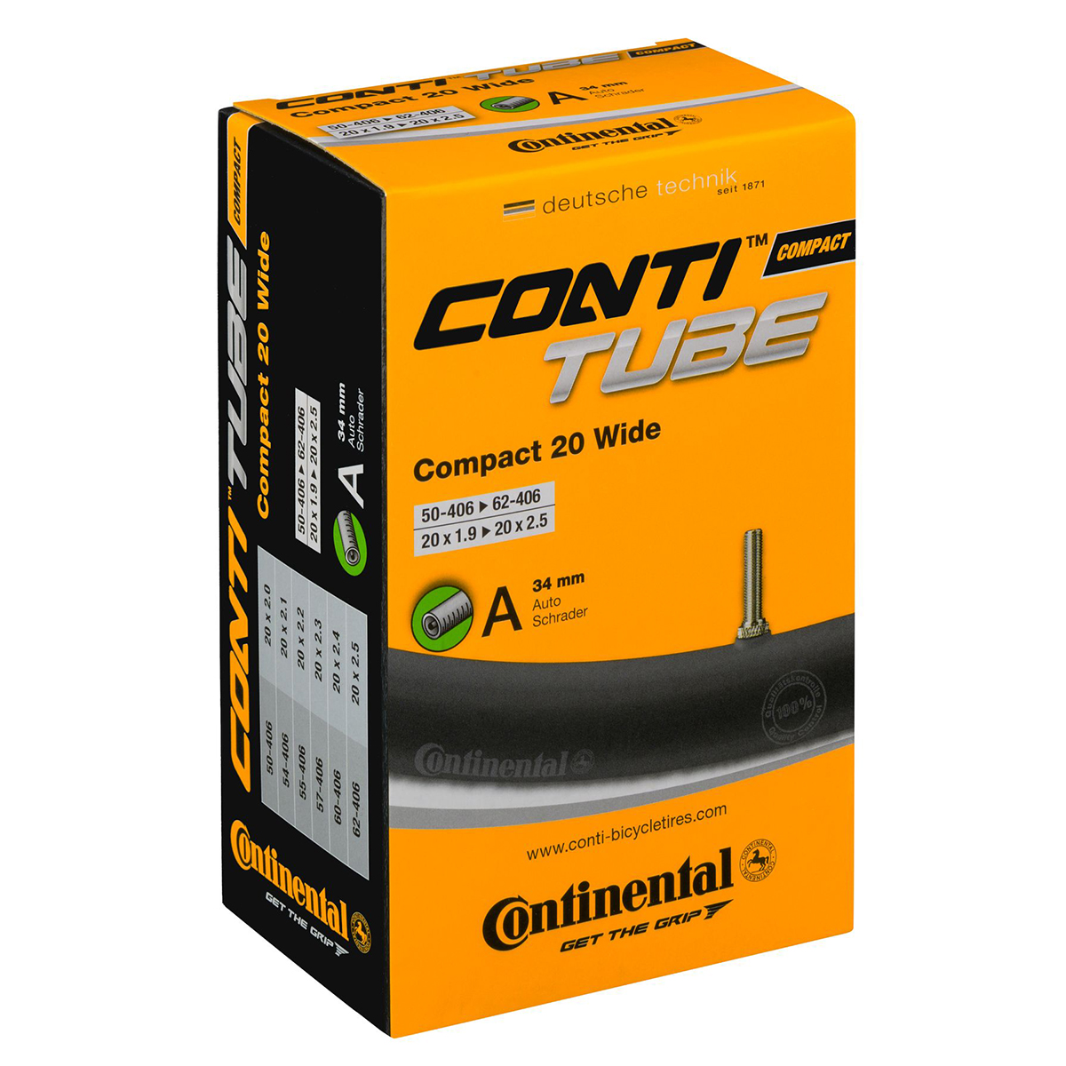 Continental Compact 20 Wide cykelslang