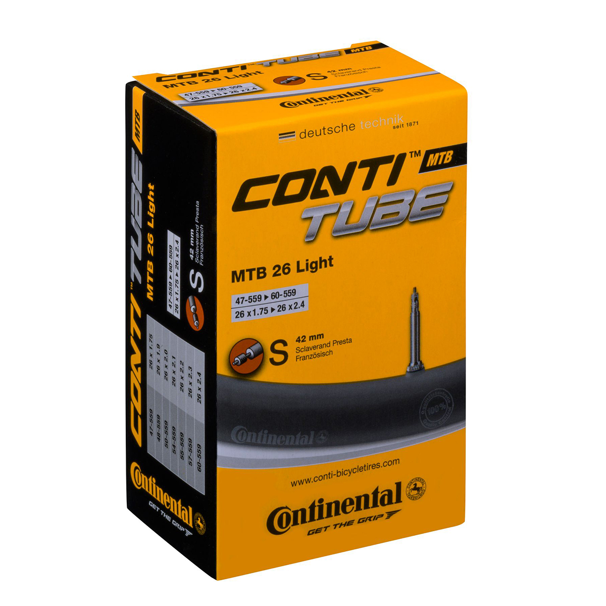 Continental MTB 26 Light cykelslang