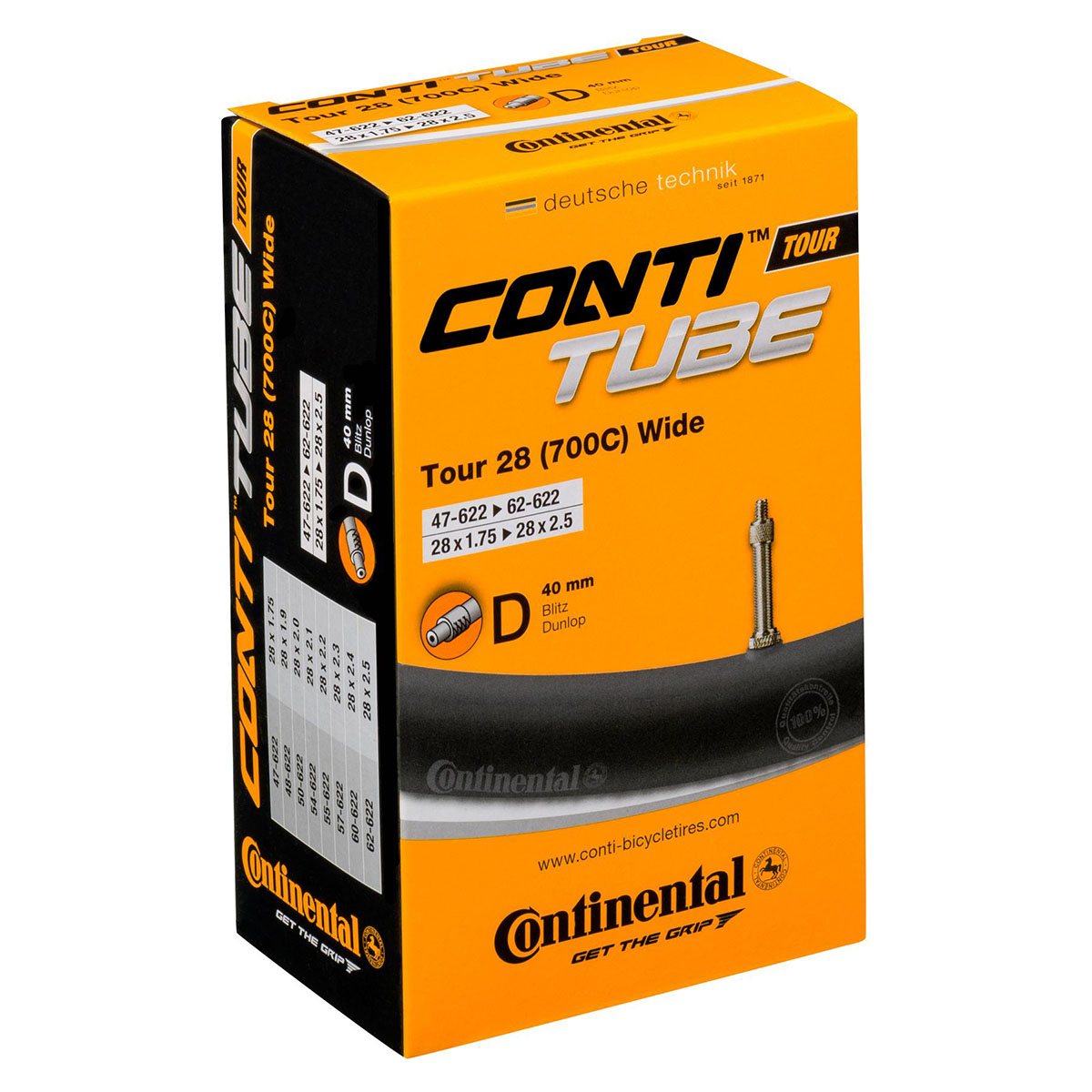 Continental Tour 28 Wide cykelslang
