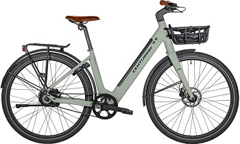 Centurion Basic Elcykel Remdrift Unisex Mintgrön