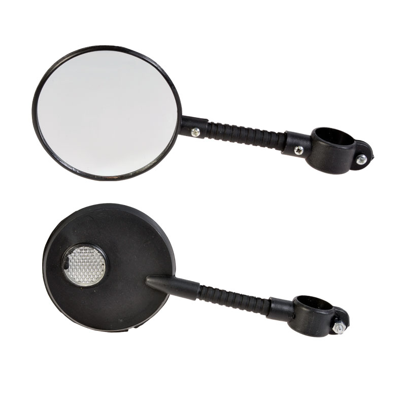 Cavo cykelspegel rund med reflex
