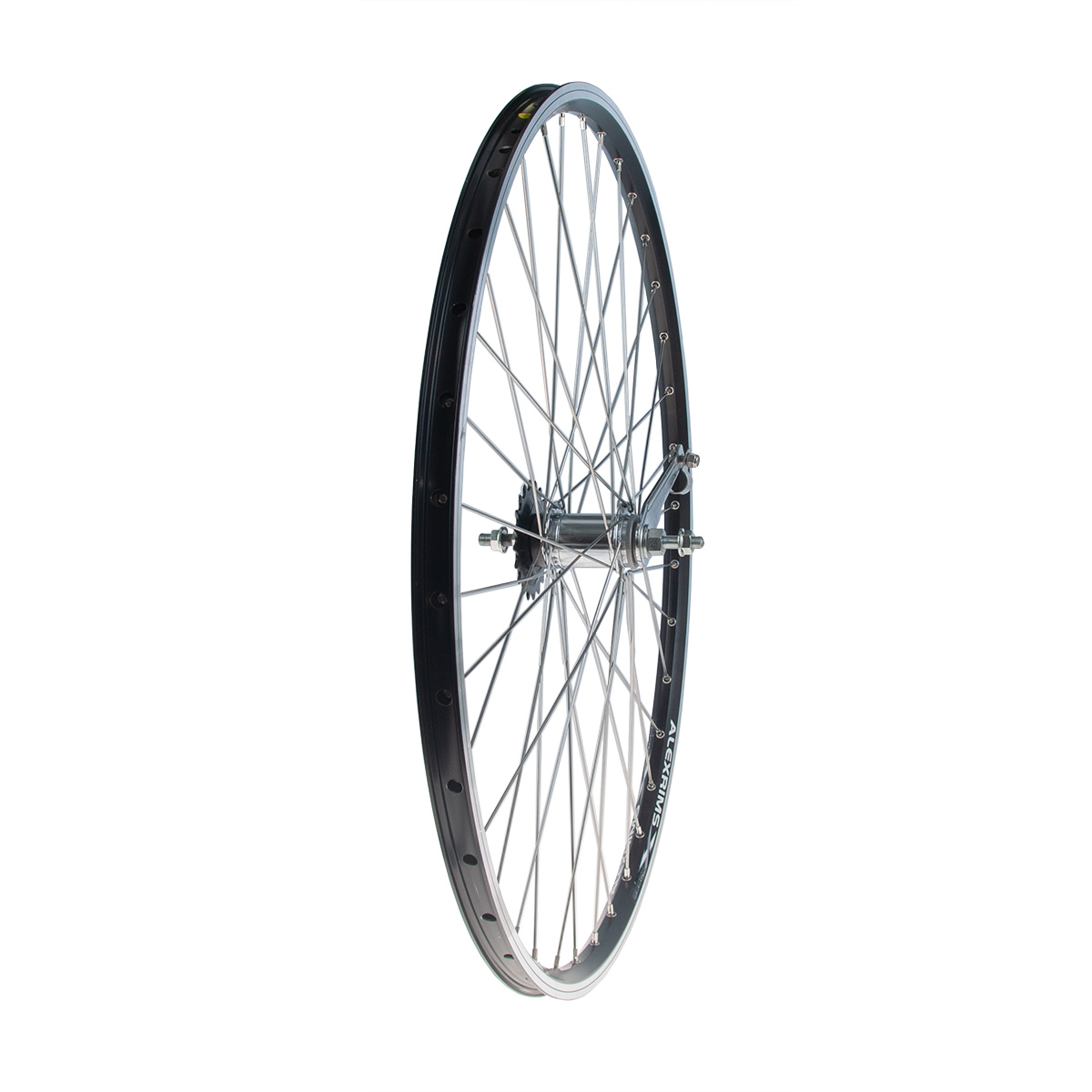Powerfactory bakhjul 28 tum Shimano 1v