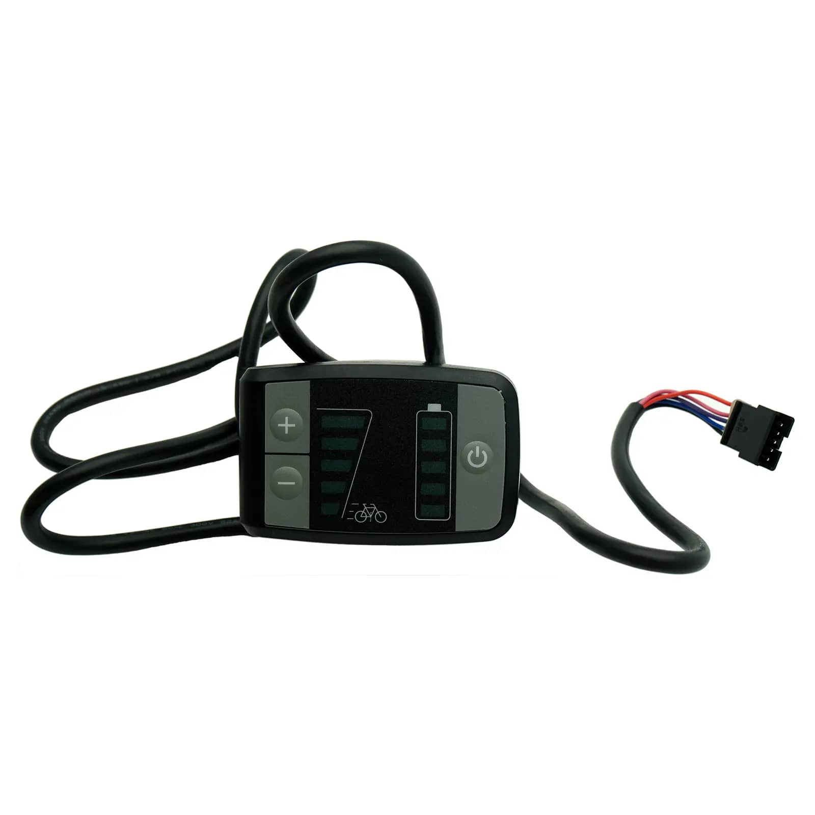 BATAVUS Display 36V/24V  passar modeller 2012-2016 och 2017 med svart batteri
