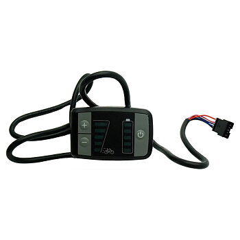 BATAVUS Display 36V/24V  passar modeller 2012-2016 och 2017 med svart batteri